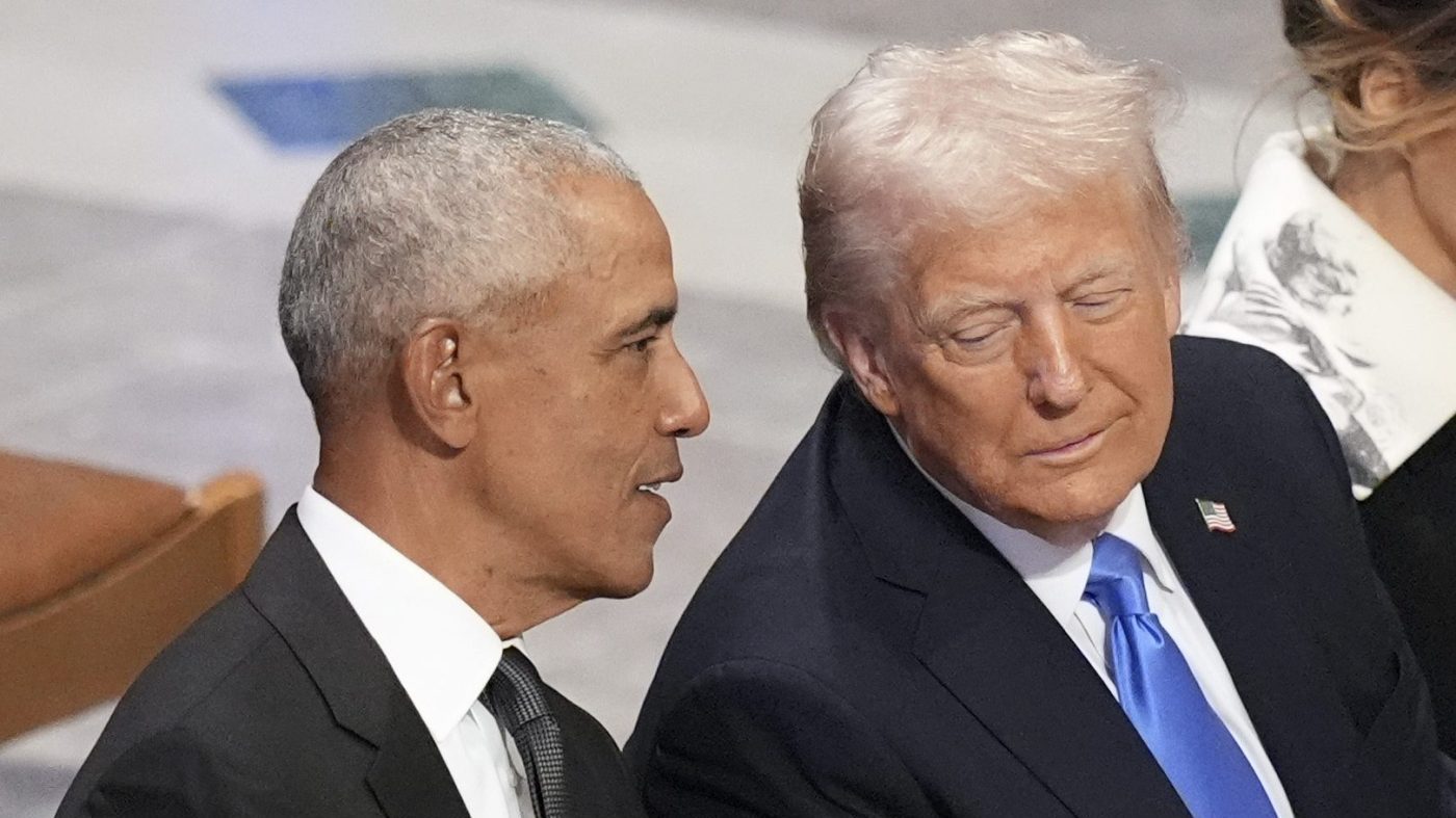 Trump Dismisses Obama's All-Female Government Idea as 'Ridiculous'