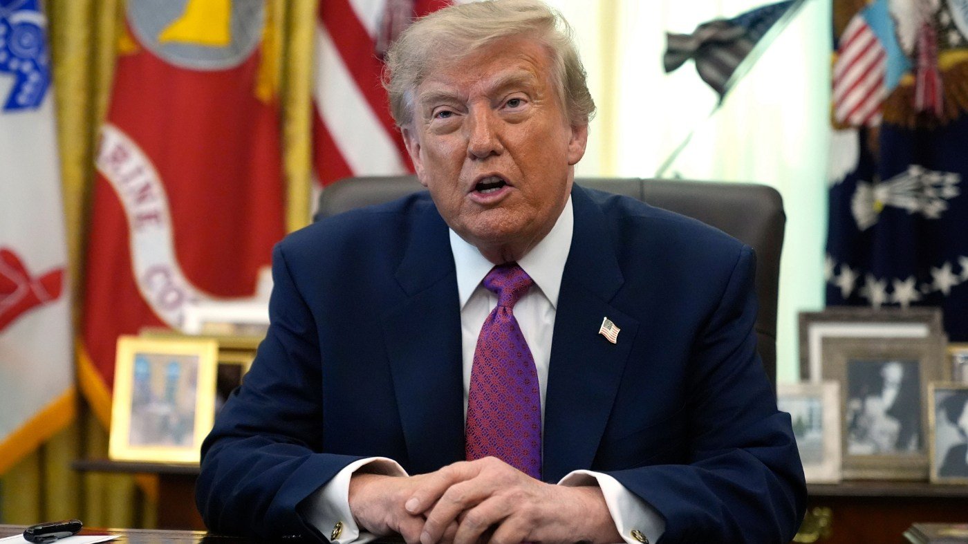 Trump dodges on Russia-Iran ties, hints at hidden sanctions on China banks