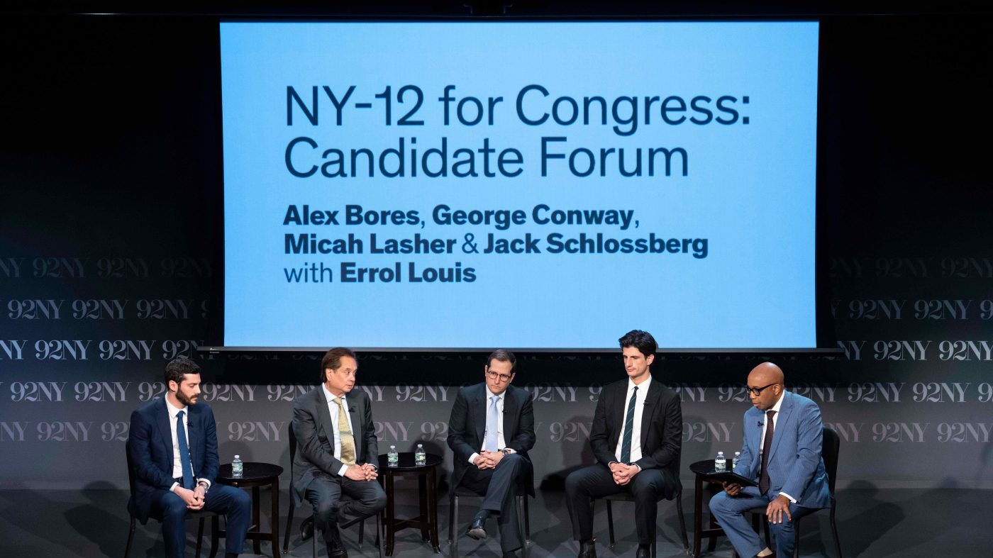 Trump Dominates NY-12 Debate as Democrats Vow to Abolish ICE
