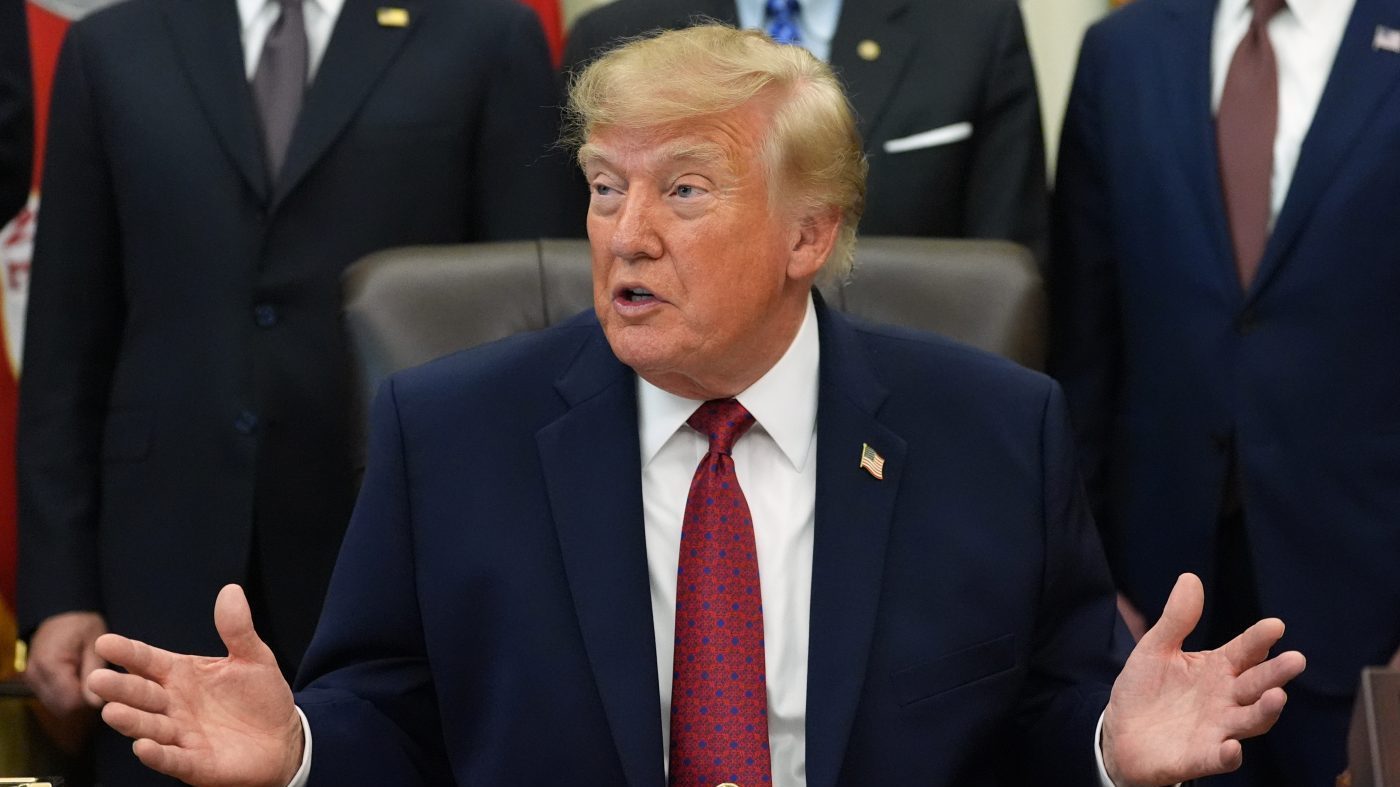 Trump Elevates Sullivan in Alaska LNG Deal, Warns of 'Fake' Namesake