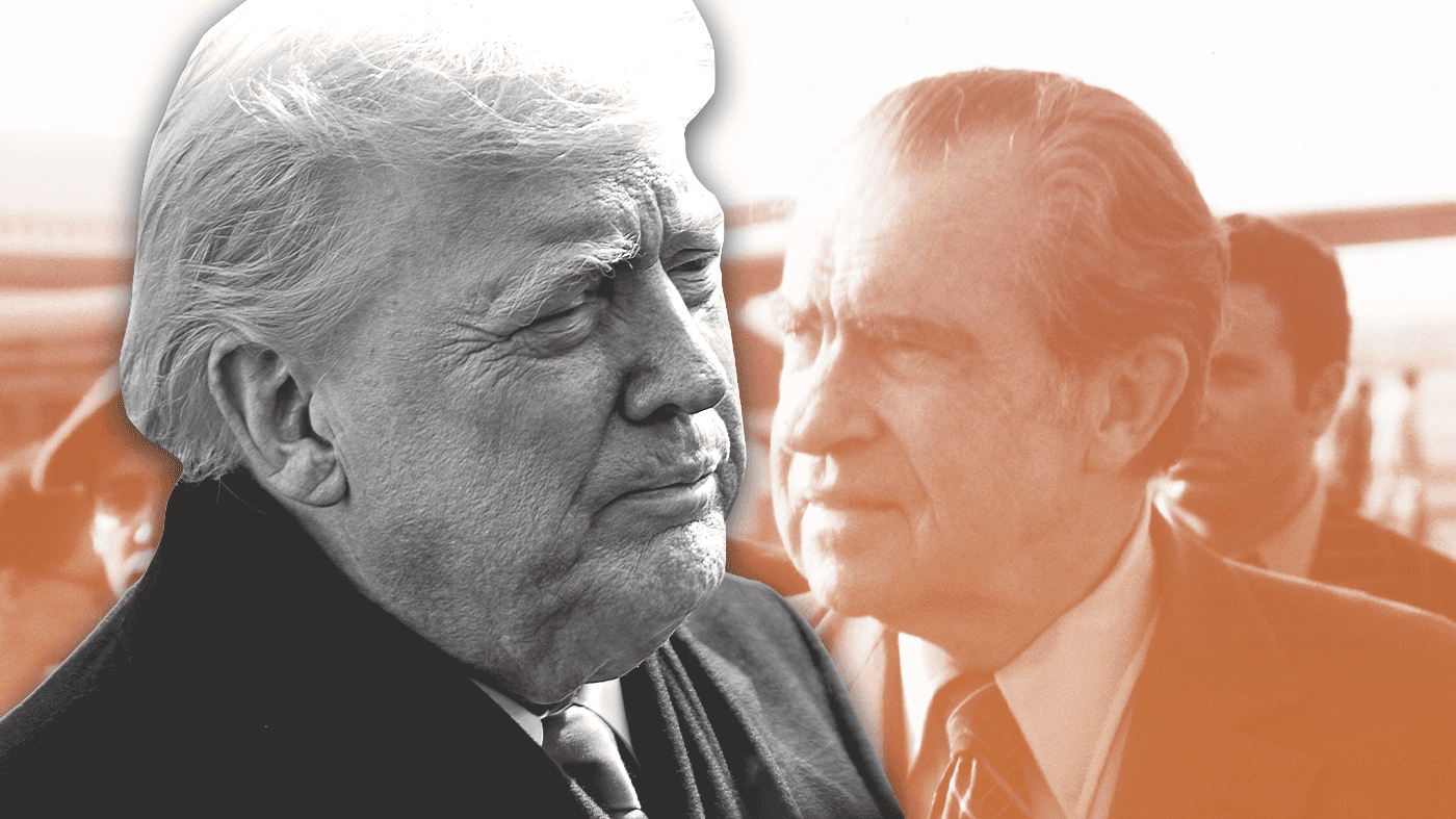 Trump Employs Nixon's 'Madman Theory' Against Iran, Drawing Democratic Ire and Historical Parallels