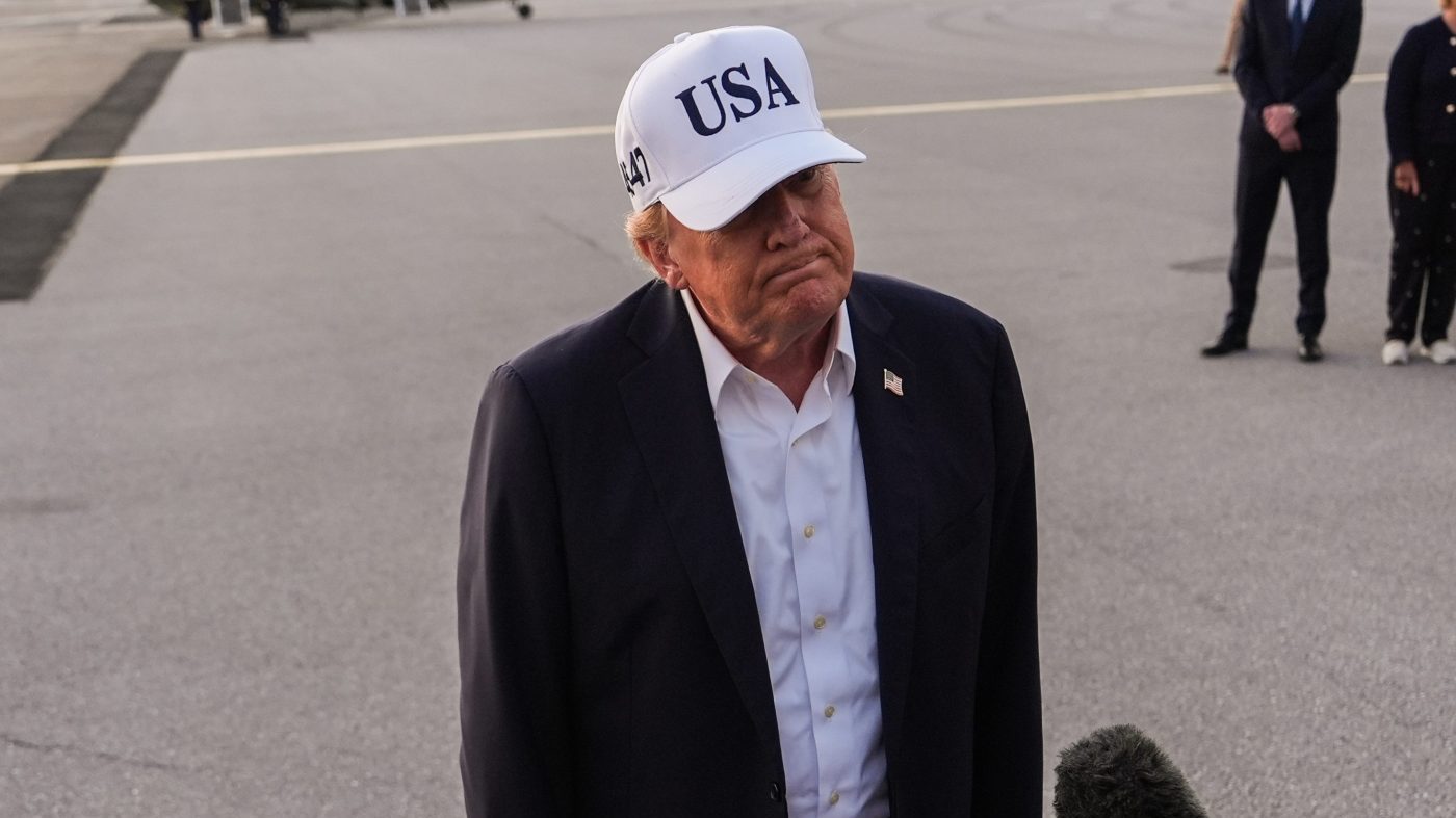 Trump Endorses Flock Surveillance Cameras, Citing Law Enforcement Support