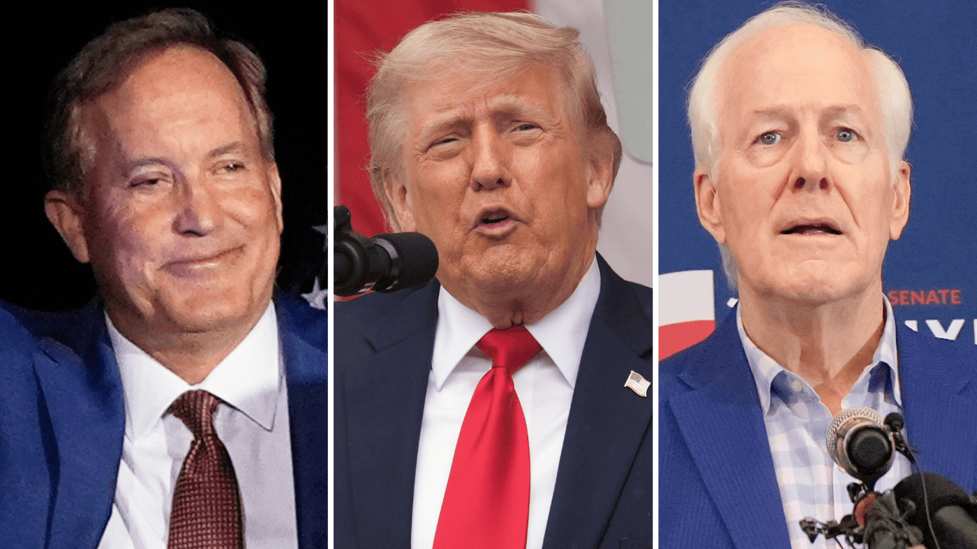 Trump Endorses Paxton Over Cornyn, Deepening GOP Rift in Texas Senate Primary