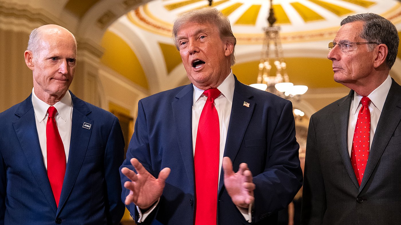 Trump Erupts at Cassidy in Closed-Door Meeting Over Iran War Powers Vote