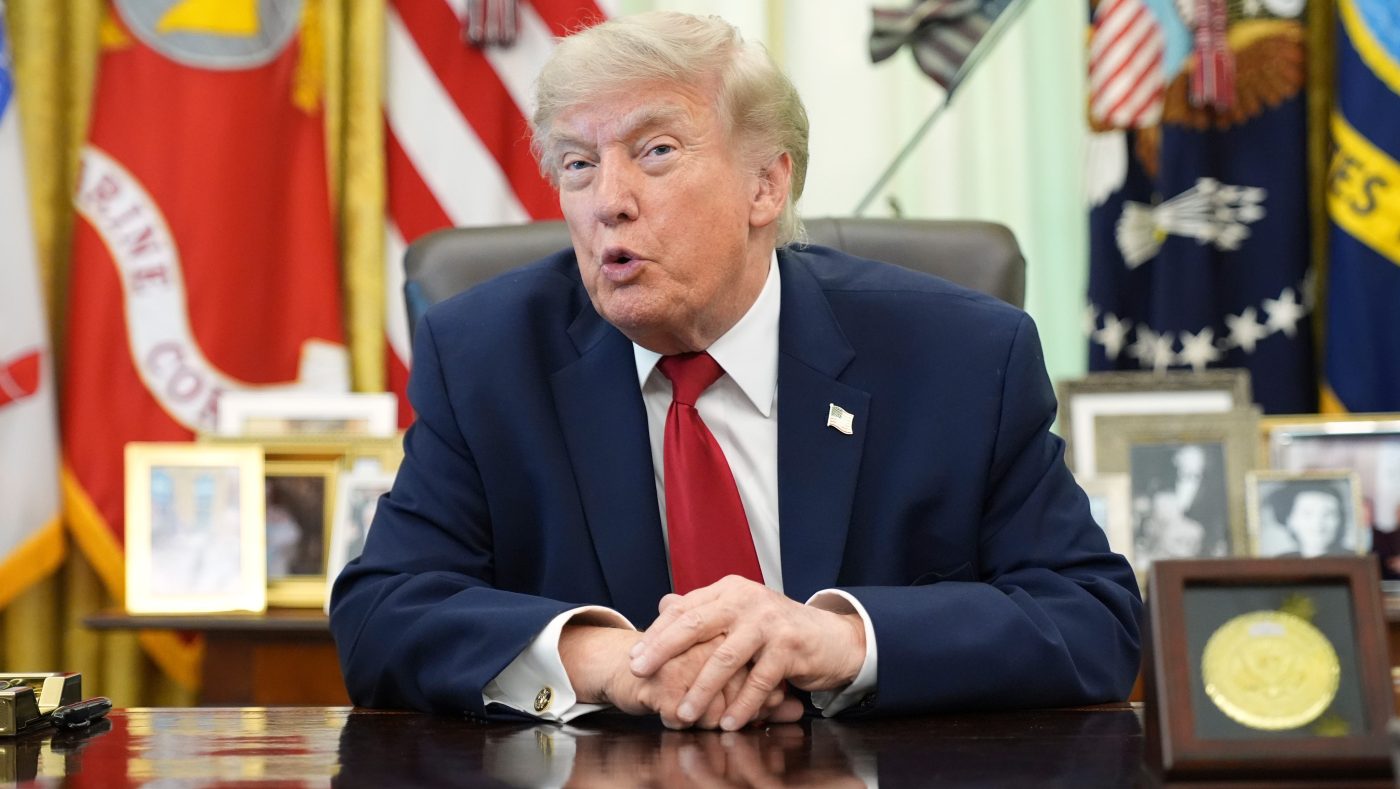 Trump Escalates Attack on Democratic Socialists, Calls Them 'Biggest Threat' Since Founding