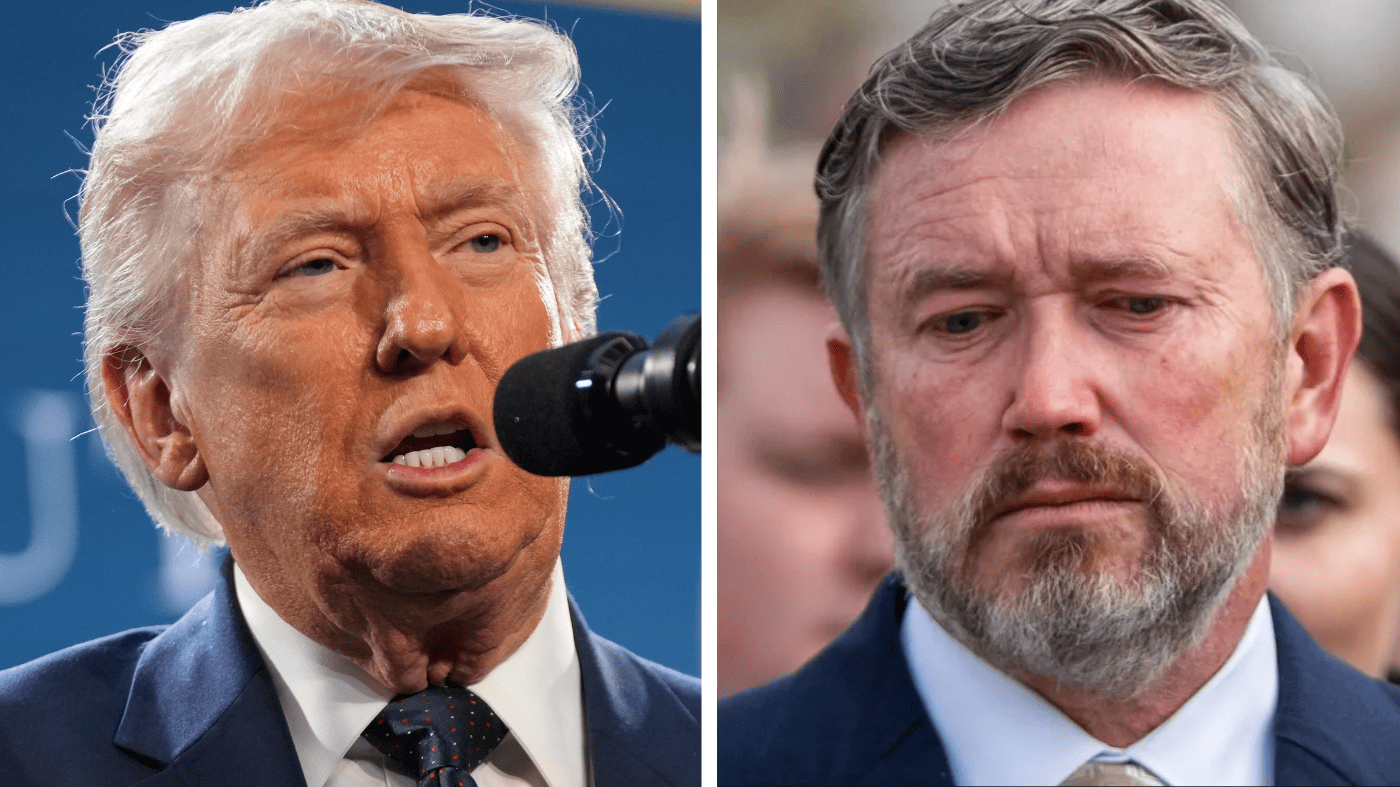 Trump Escalates Campaign to Oust Kentucky GOP Rep. Massie in Primary