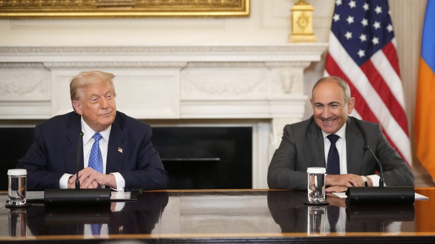 Trump Eyes Central Asia Energy Access, Touts Armenia Deal