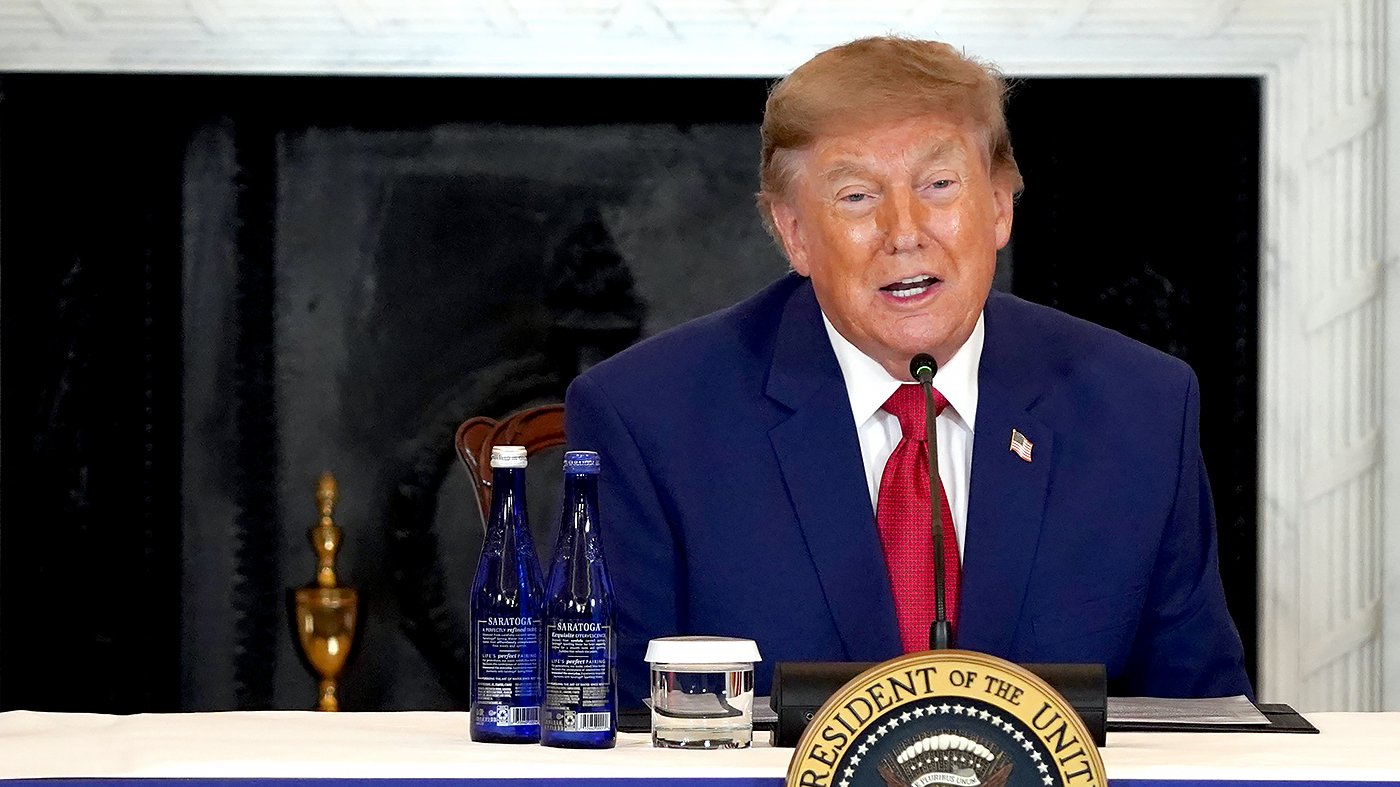 Trump Faces Defining Test as Global Authoritarian Axis Tightens