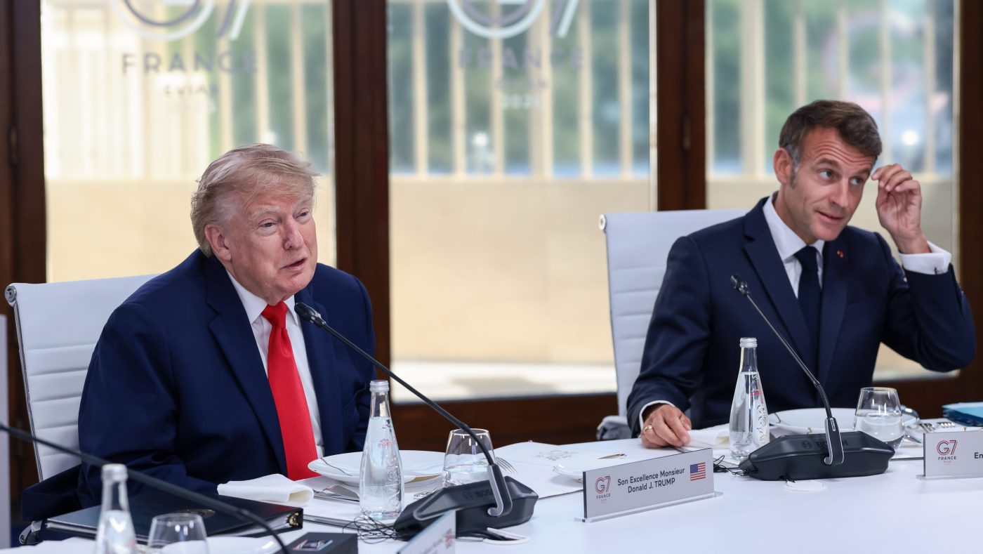 Trump Faces G7 Backlash Over Iran Deal as He Threatens to Resume Bombing