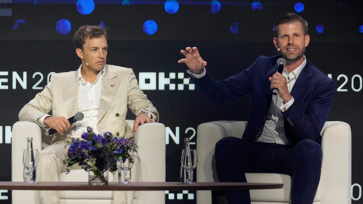 Trump Family Crypto Venture Gets Conditional Bank Charter Approval