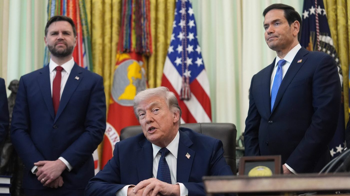 Trump Floats Vance-Rubio Ticket as 2028 GOP Power Play