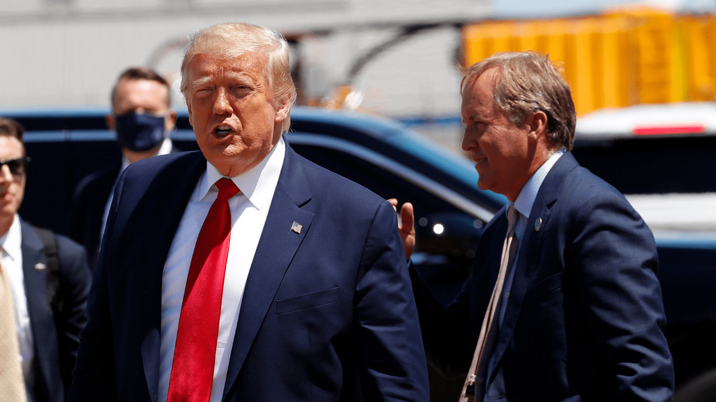 Trump Goes All In for Paxton, Blasts Cornyn as Disloyal in Texas Senate Runoff