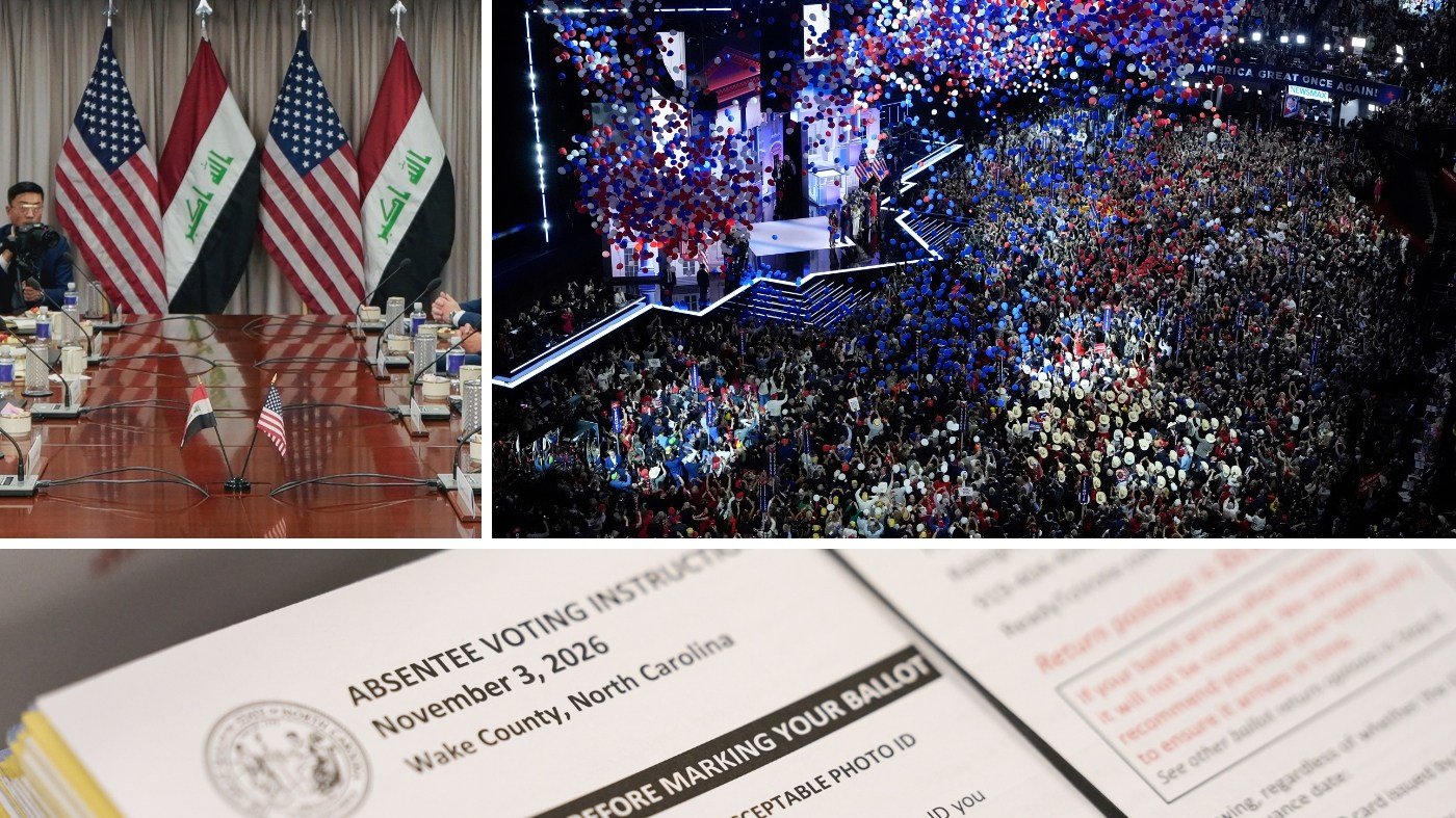 Trump heads to Dallas RNC convention as Iran war, economy weigh on midterms