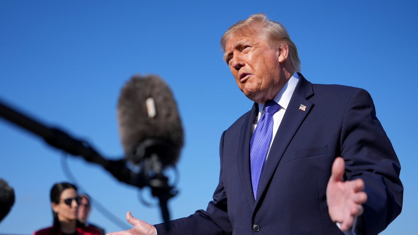 Trump hits back at Democrats over Hegseth impeachment push