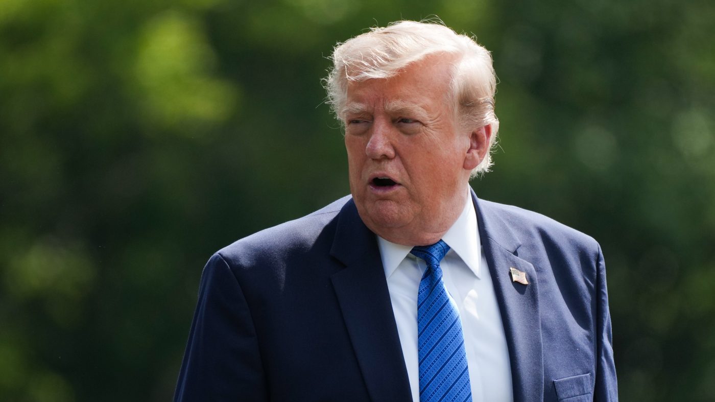 Trump hits Pirro on dropped vandalism case, pressures GOP senators on Blanche