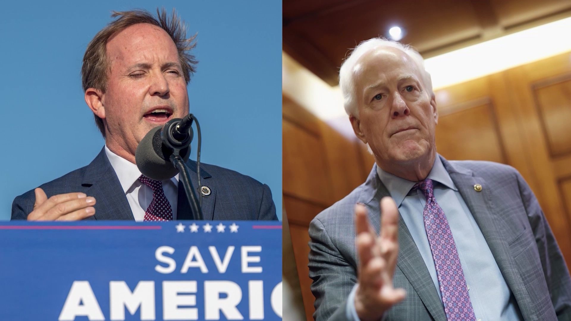 Trump Holds Fire in Texas Senate Runoff: No Endorsement Yet for Cornyn or Paxton