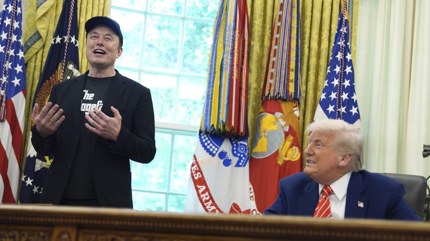 Trump honors Musk and tech titans at 'Golden Age' summit