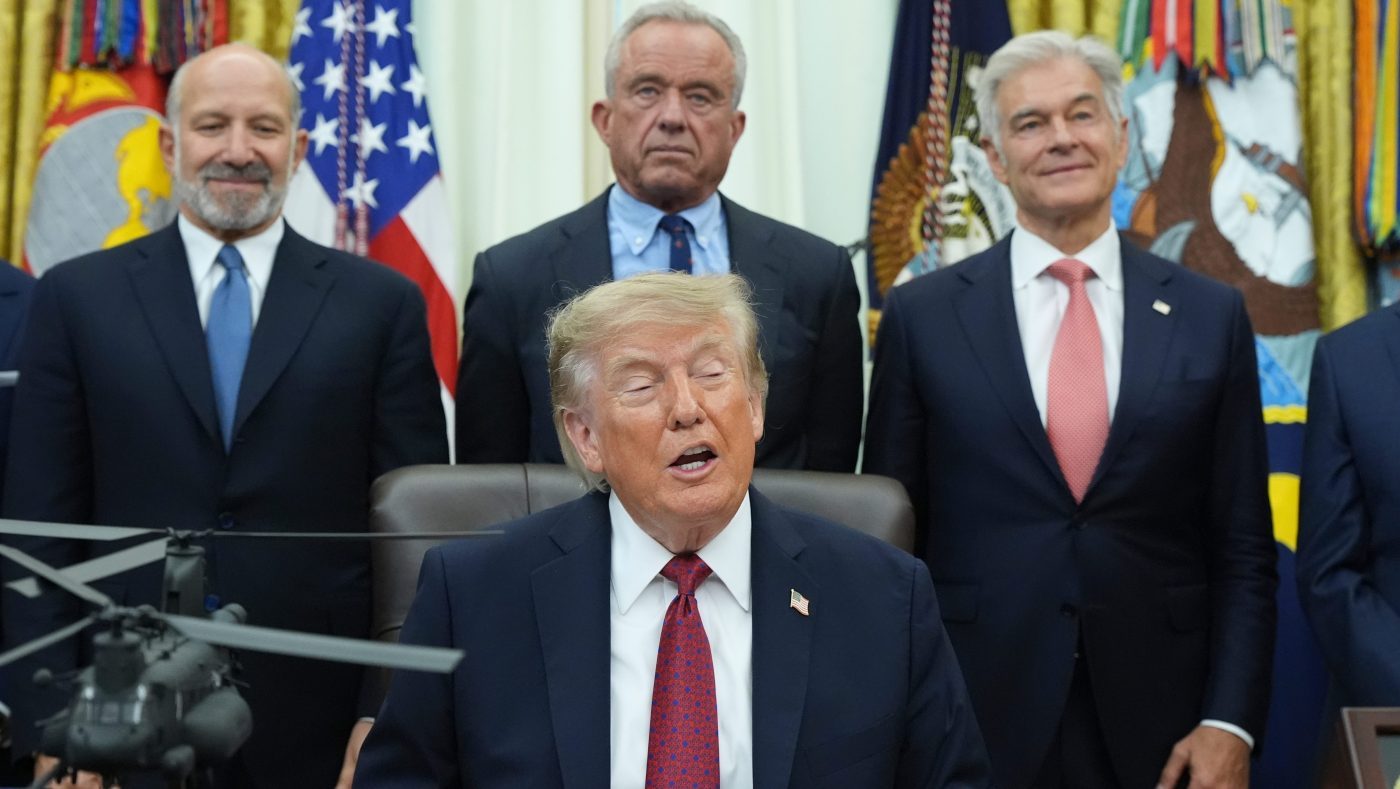 Trump inks Medicaid drug price deals with 9 more firms