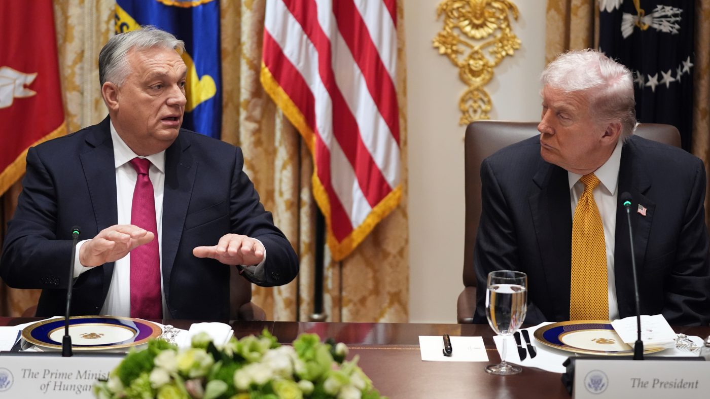 Trump Issues Direct Endorsement for Orbán Ahead of Critical Hungarian Election