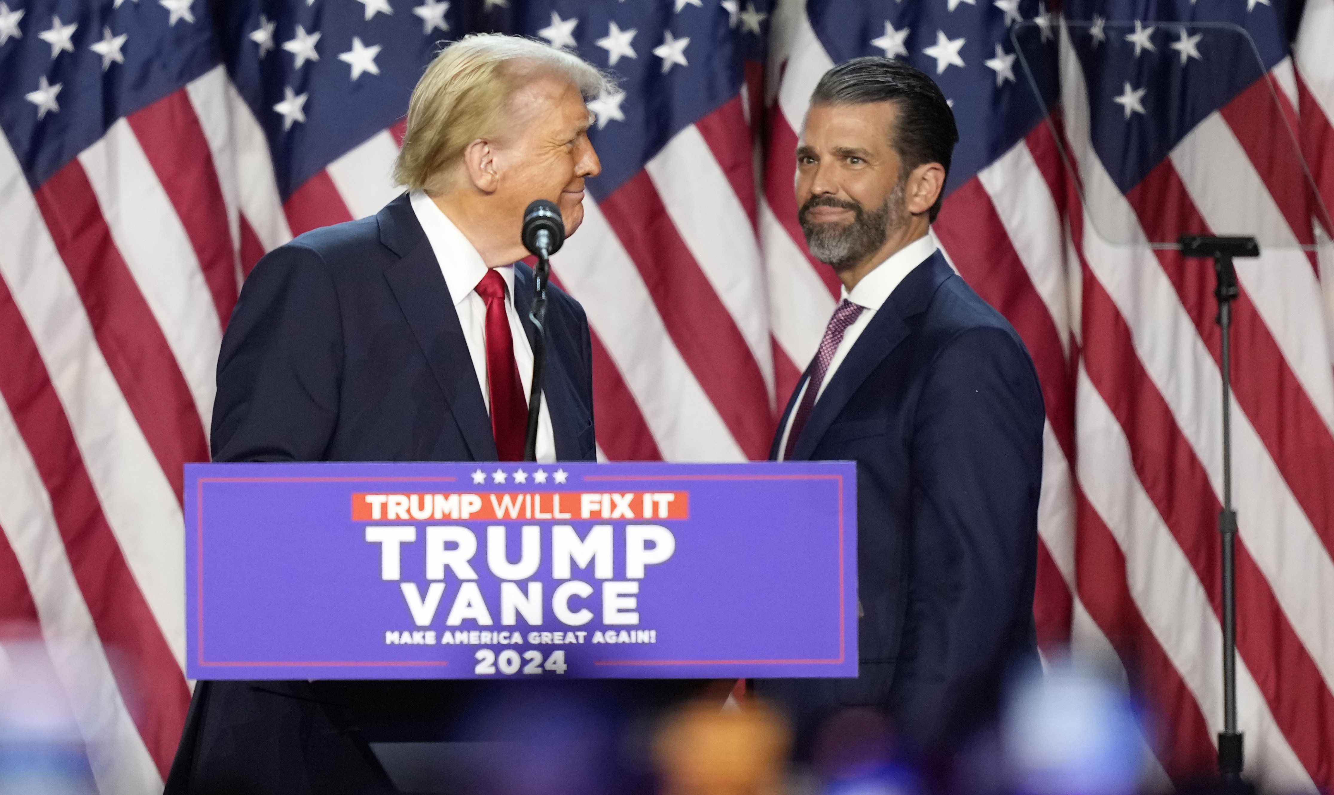 Trump Jr. Accuses Cruz of Lying Over Iran Reconstruction Deal