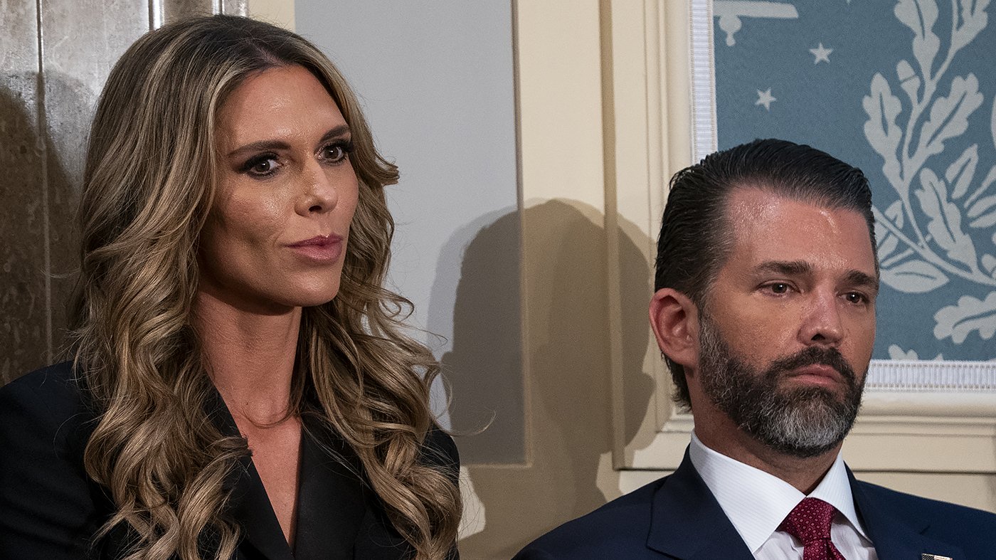 Trump Jr. Marries Bettina Anderson; President Cites Iran in Skipping Bahamas Ceremony