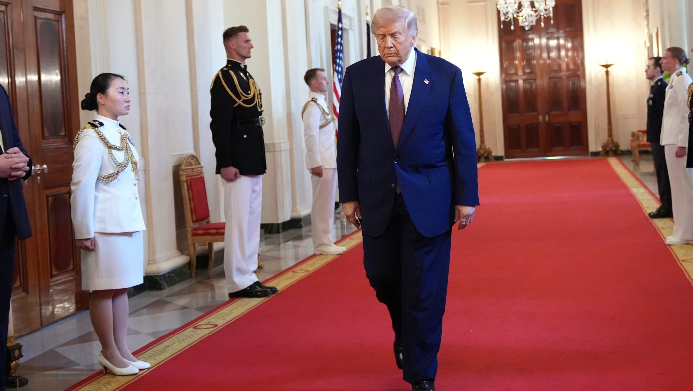 Trump Lashes Out at Iran Deal Critics as Negotiations Stall and Israel Strikes Lebanon
