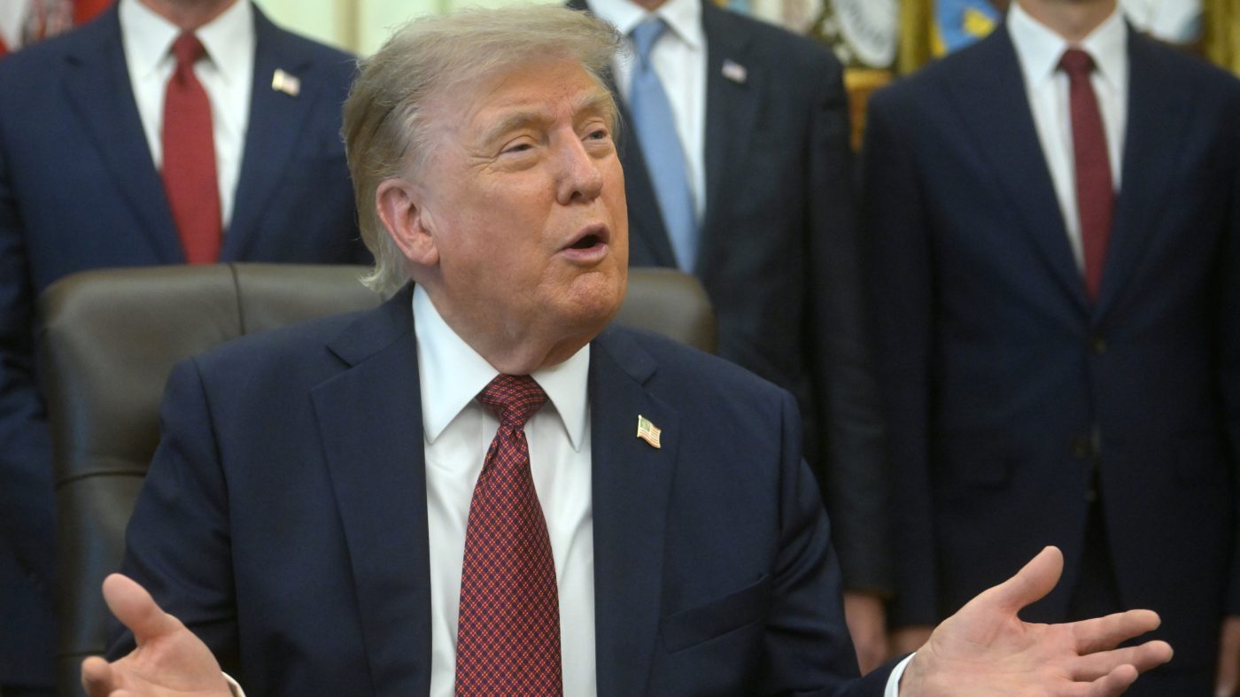 Trump Launches 'Freedom Haulers' to Put Veterans in Trucking Jobs