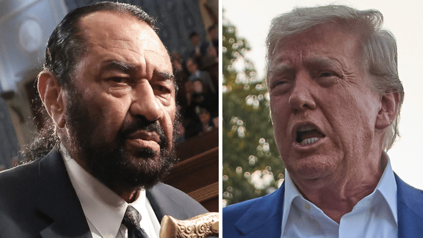 Trump Mocks Al Green After Primary Loss, Celebrates 'Dumocrat Party' Defeat