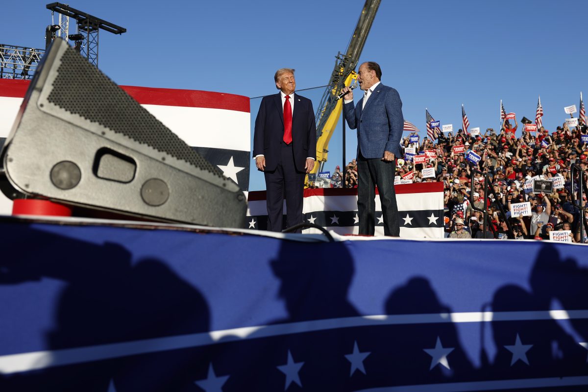 Trump Names Greenwood, Macchio for DC Rally After Mass Dropouts