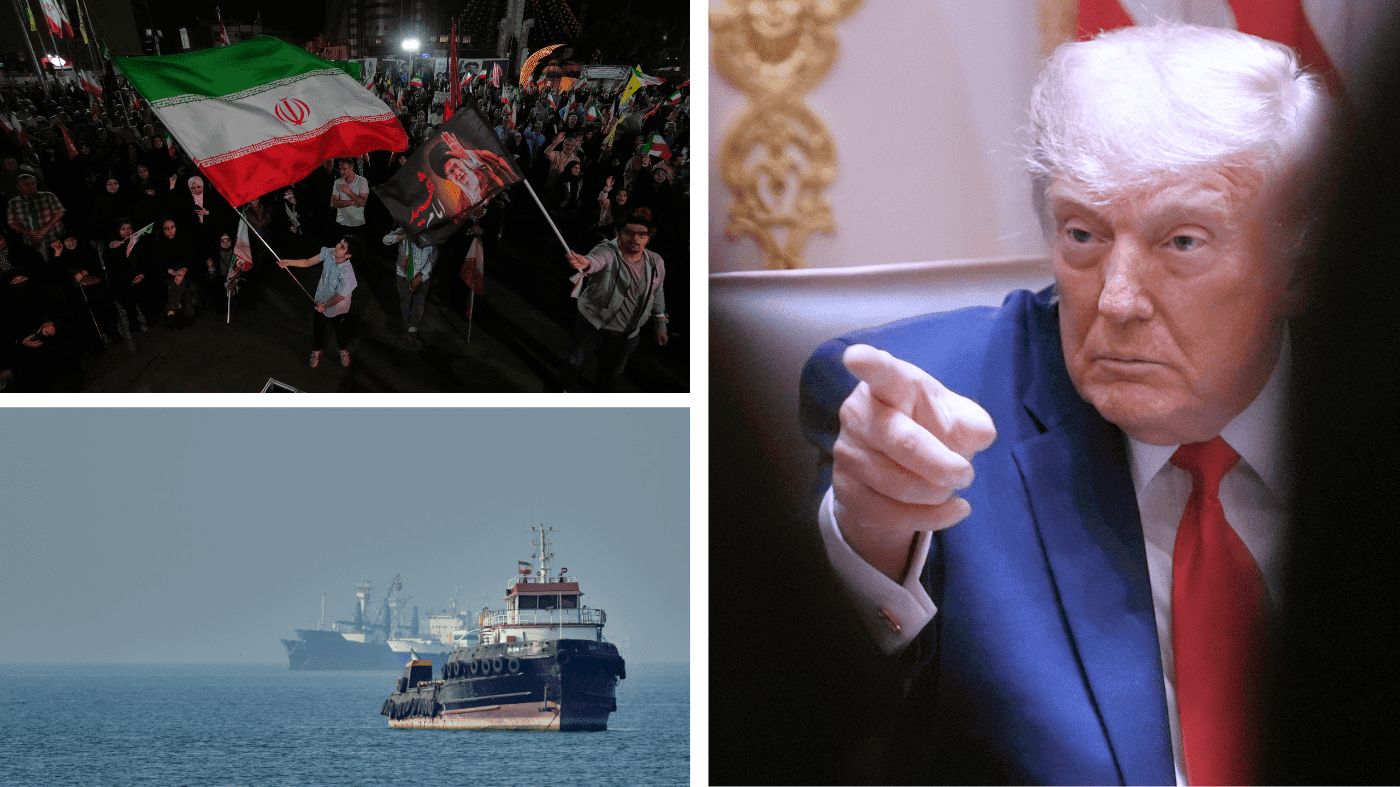 Trump Nears Decision on Iran Deal as Strait of Hormuz Talks Advance