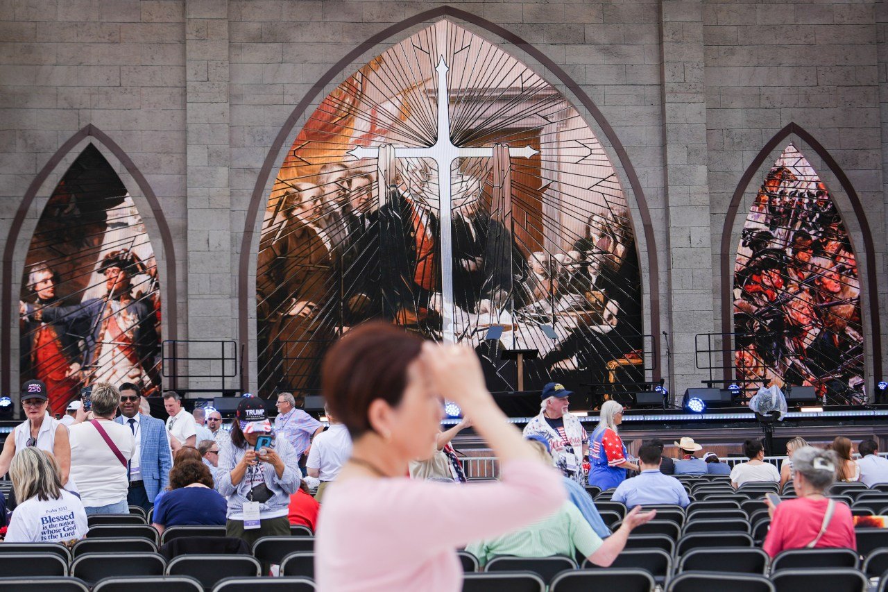 Trump Officials Join National Mall Prayer Event Accused of Pushing Christian Nationalism