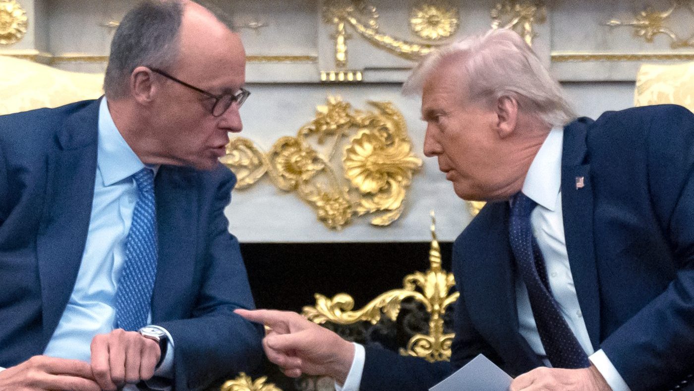 Trump Orders 5,000 Troops Out of Germany in Escalating Spat with Merz