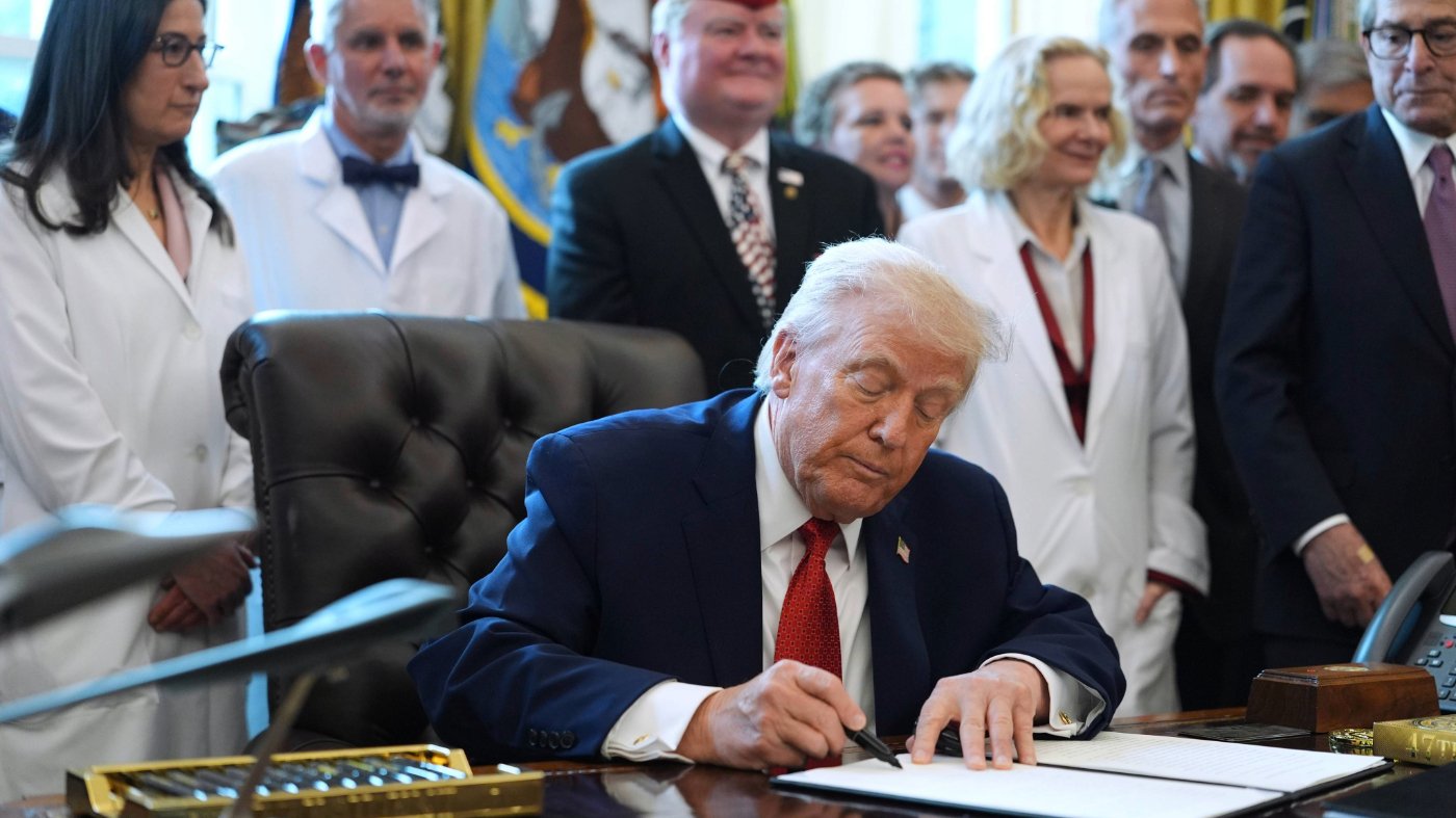 Trump Orders Marijuana Reclassification, Stops Short of Full Legalization