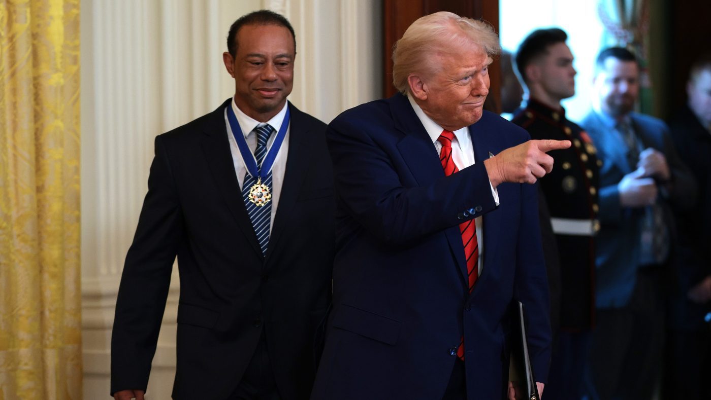 Trump Praises Woods' Plea Deal as 'Very Fair' in Oval Office Remarks