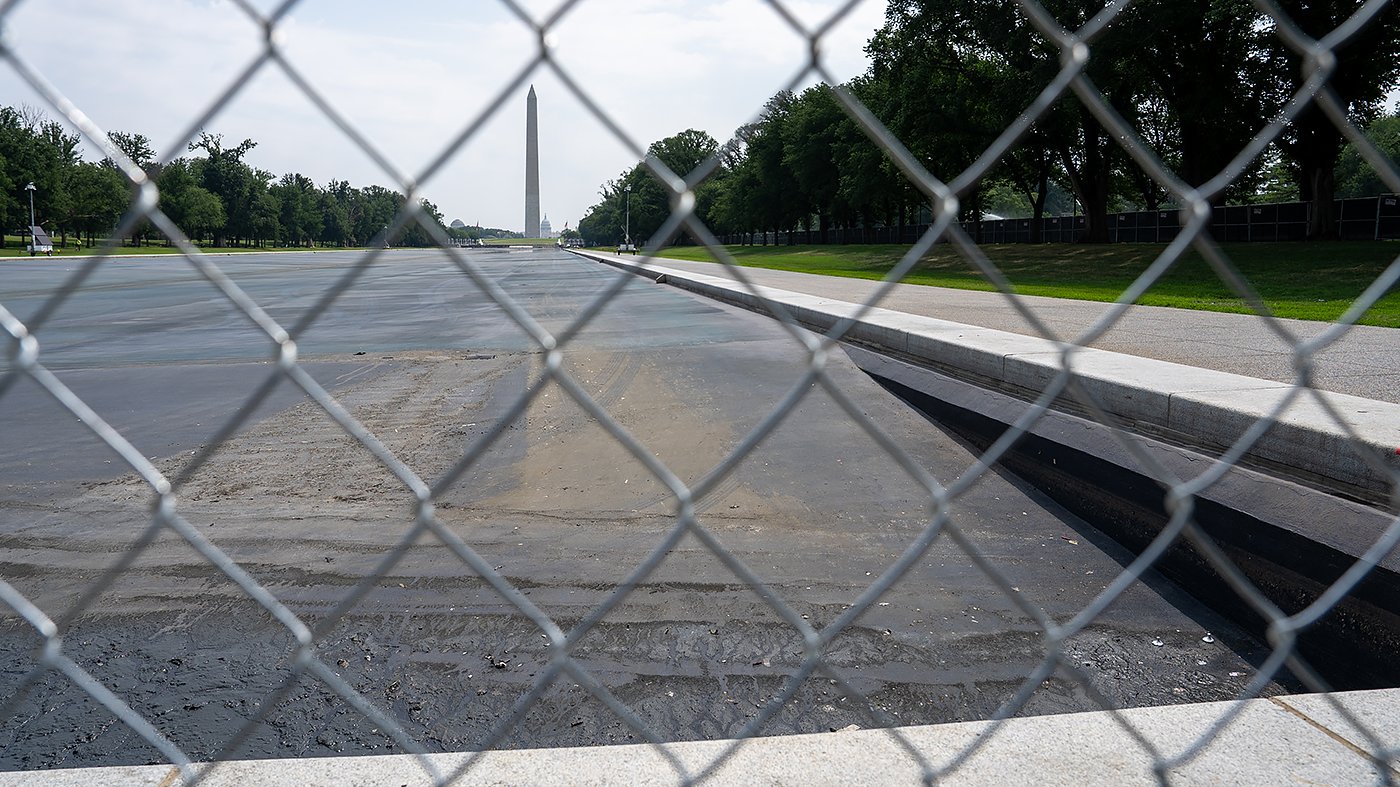 Trump presses Pirro to revisit Reflecting Pool charges