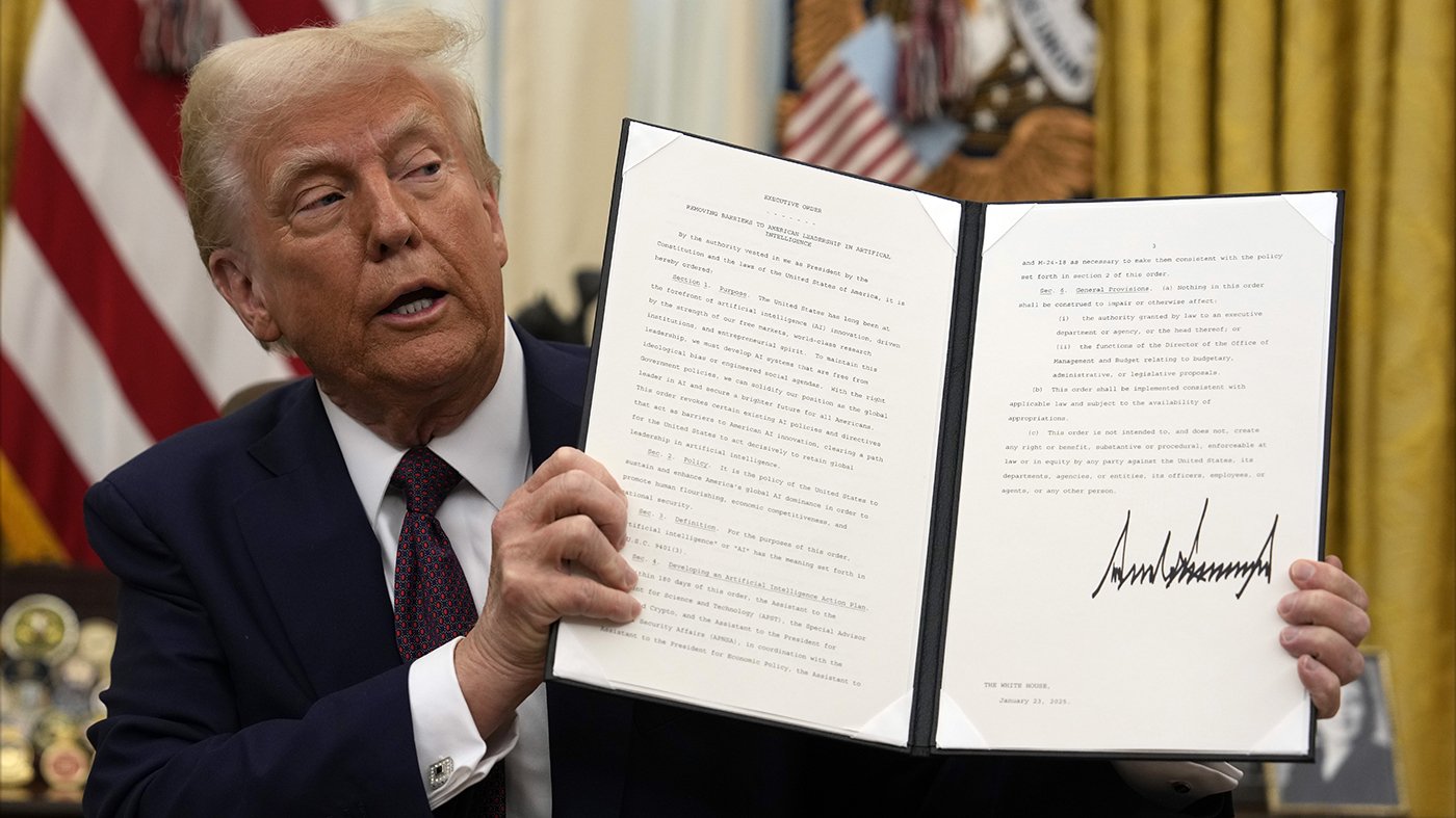 Trump Pulls AI Testing Order Over Innovation Concerns
