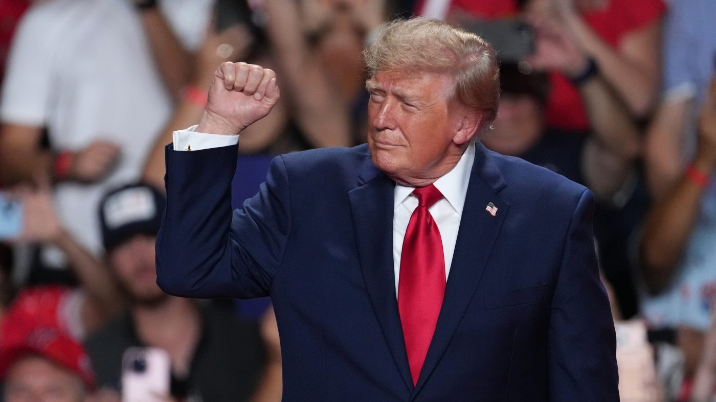 Trump rallies in Texas to back Paxton in tight Senate race