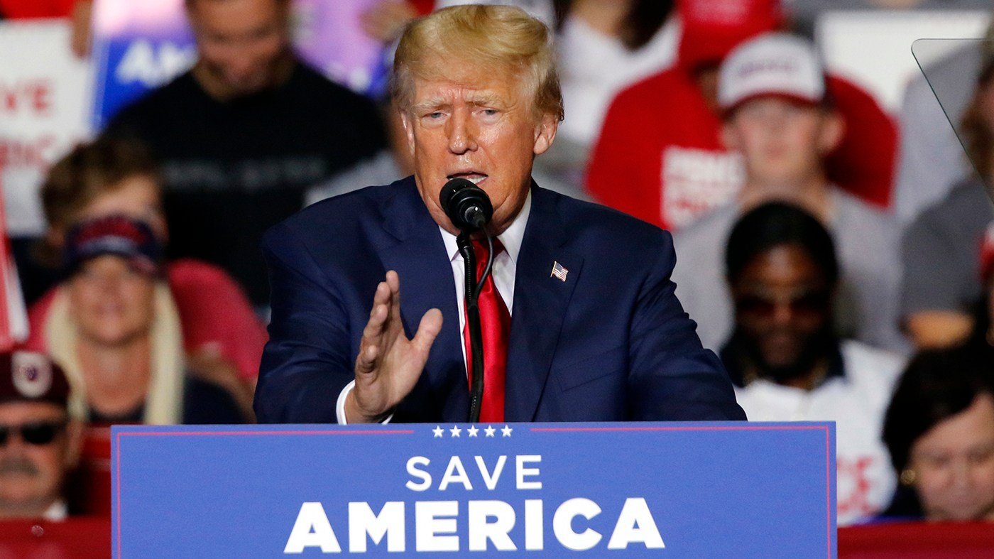 Trump Refutes Axios Report on Iran Sanctions Relief Offer