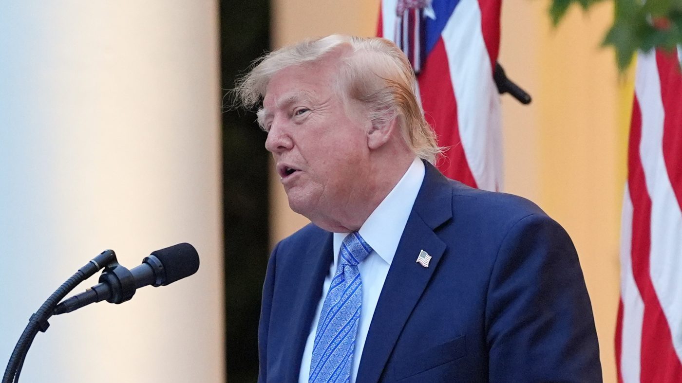 Trump Rejects Claims of Press Assault Amid Legal Fight Over White House Bans