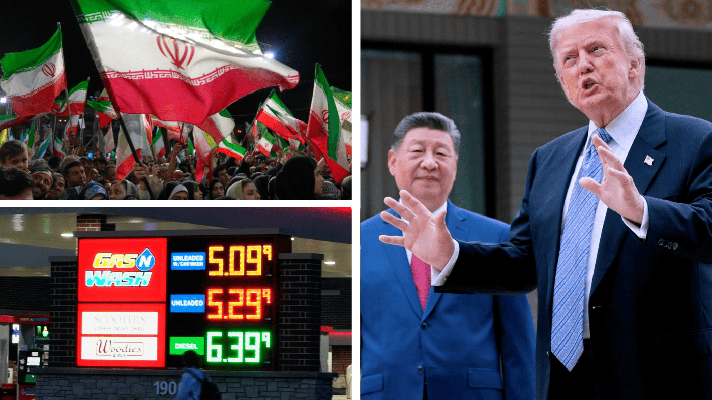 Trump Returns From Beijing Talks Amid Iran War, Economic Jitters