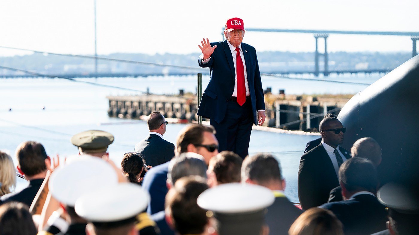 Trump reverses course on taxpayer-funded ads amid midterm worries