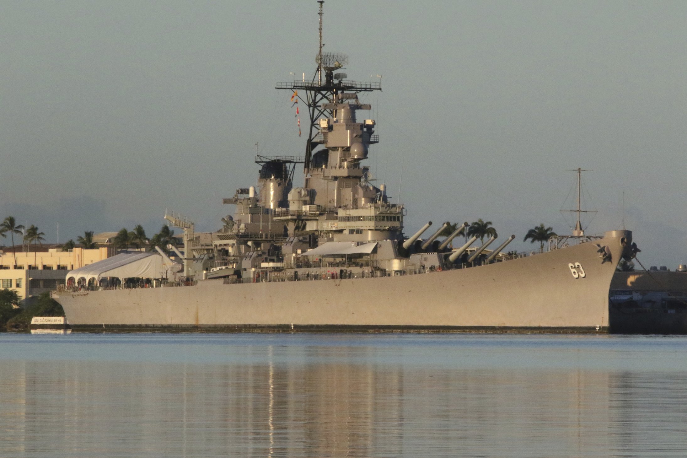 Trump's $15B Nuclear Battleship Plan Revives Old Supership Debate