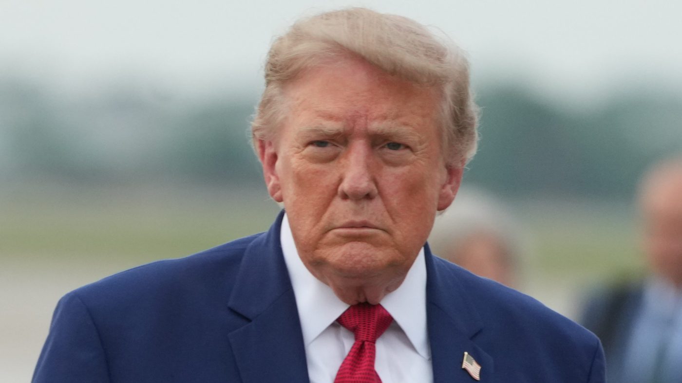 Trump's Approval Sinks to 33% in Latest Economist/YouGov Poll
