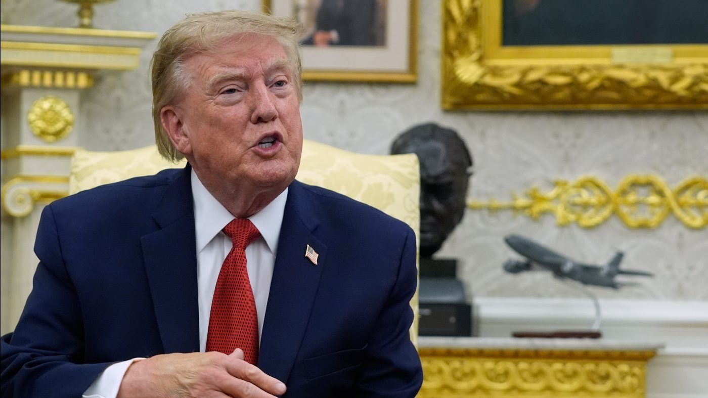 Trump's approval sinks to new low amid Iran war fallout