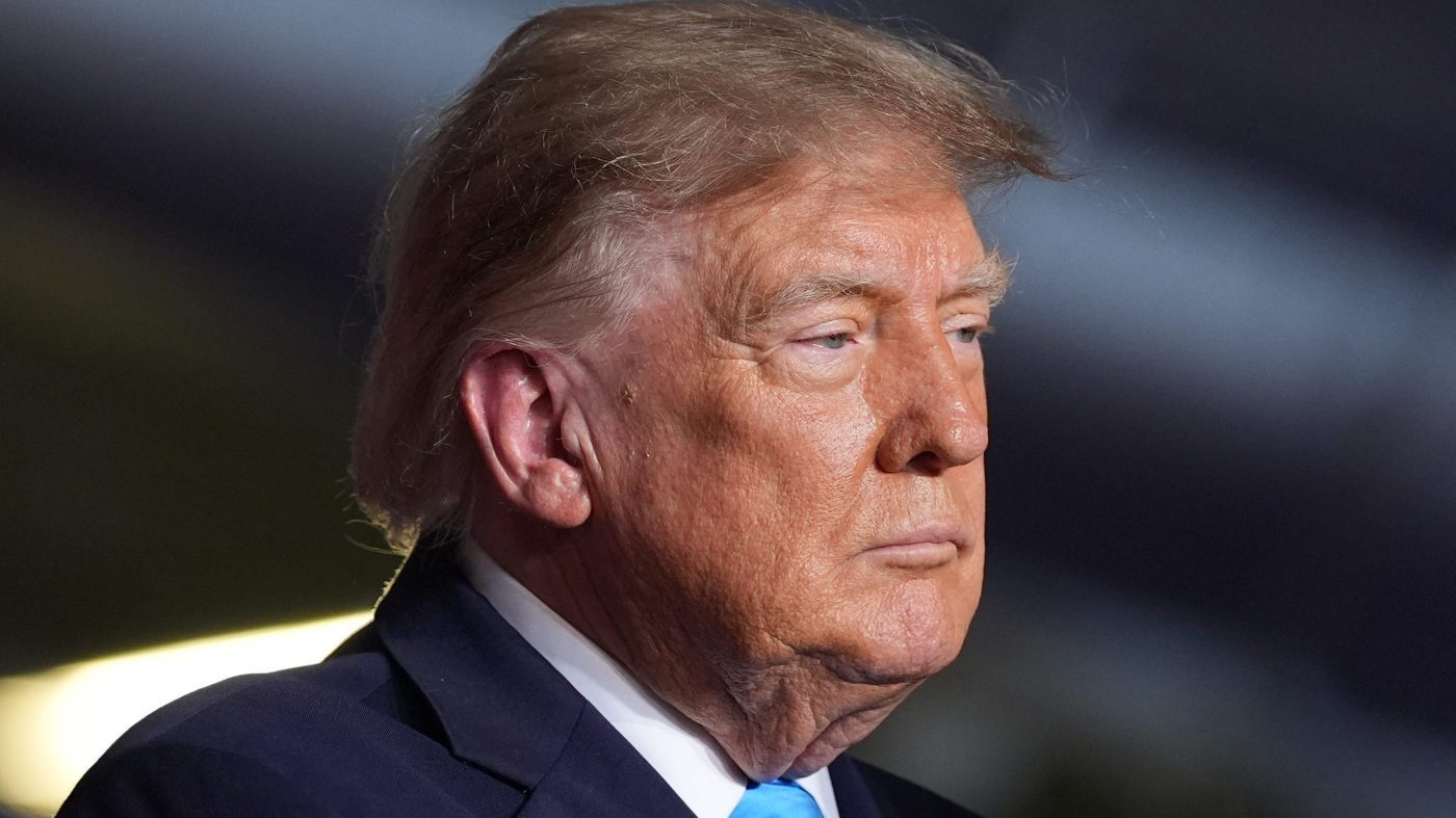 Trump's Approval Stuck at Record Low as GOP Faces Uphill Midterm Battle