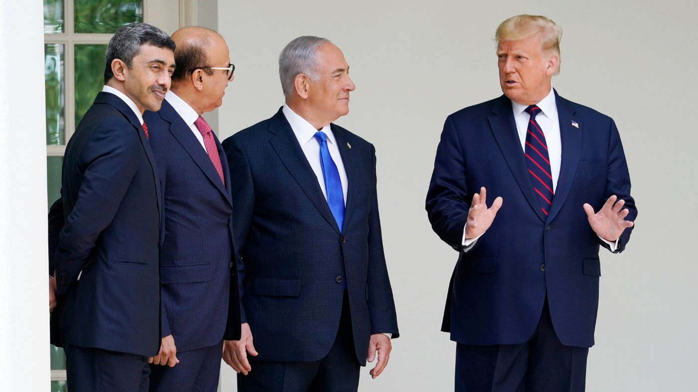 Trump's Bid to Widen Abraham Accords Stalls as Allies Balk at Iran Talks Link