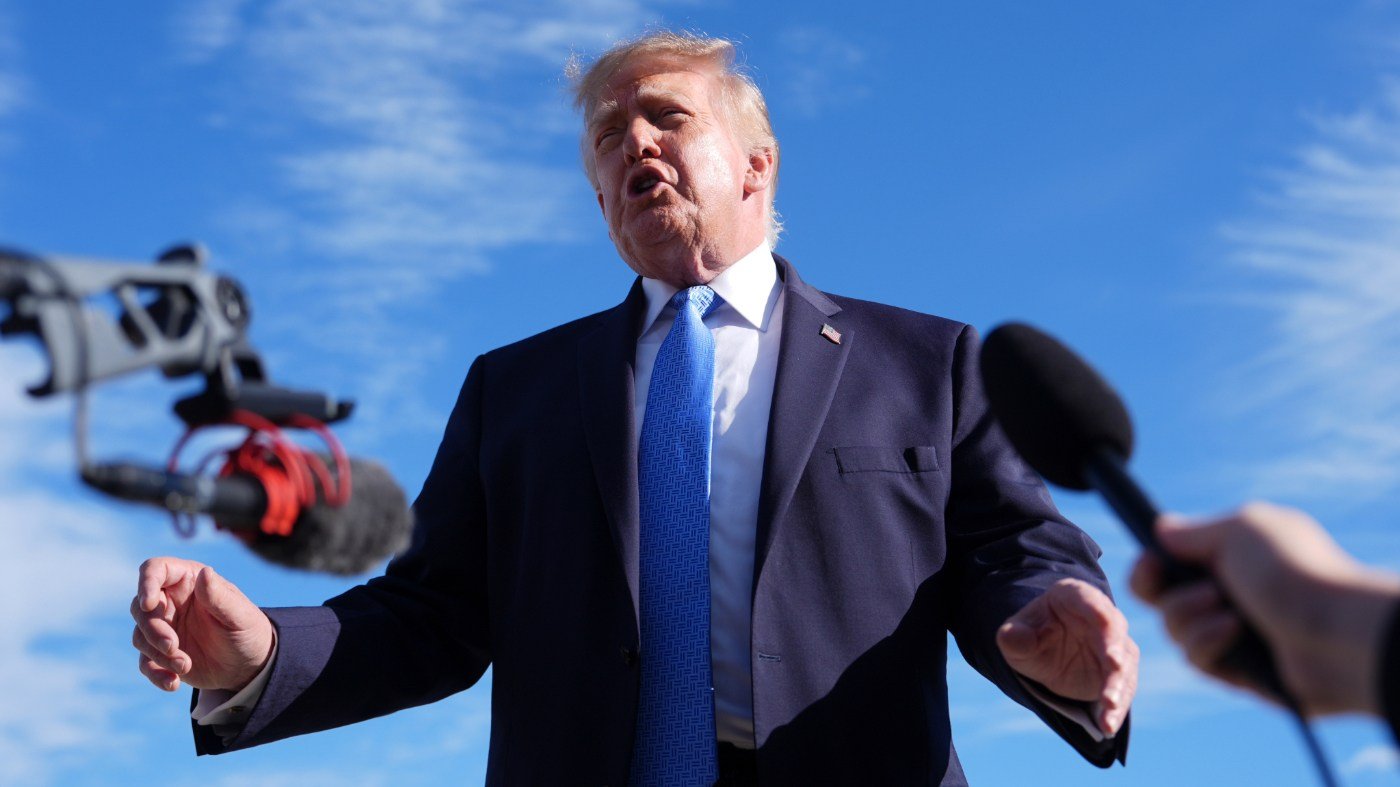 Trump's Bombast on Iran, Greenland, and Press Hits Reality