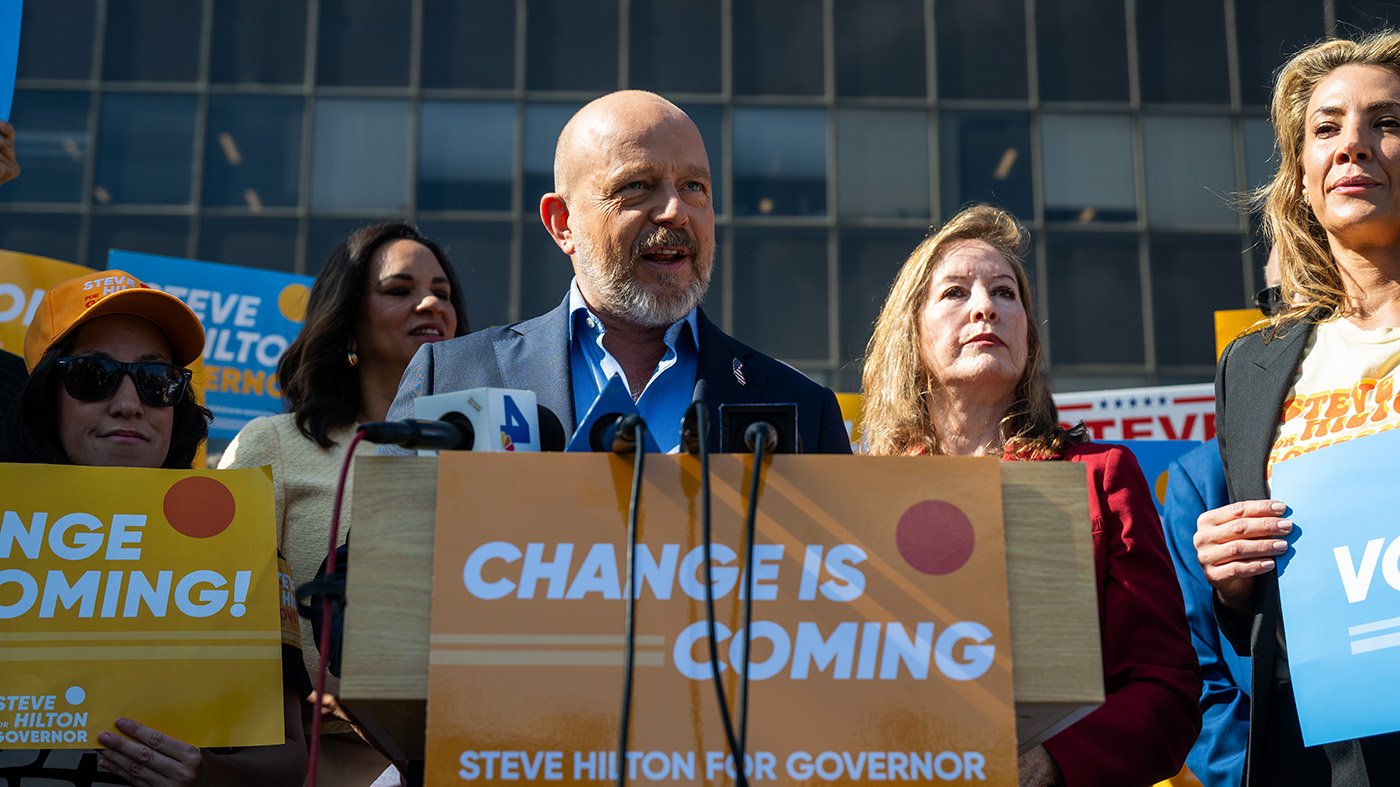 Trump's California Fraud Claims Complicate Hilton's Gubernatorial Bid