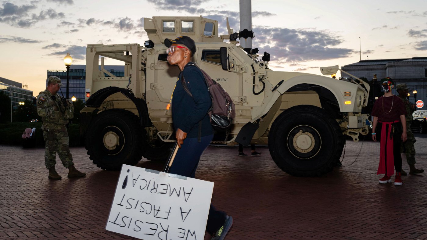 Trump's D.C. Troop Deployment: A Permanent Occupation in the Making