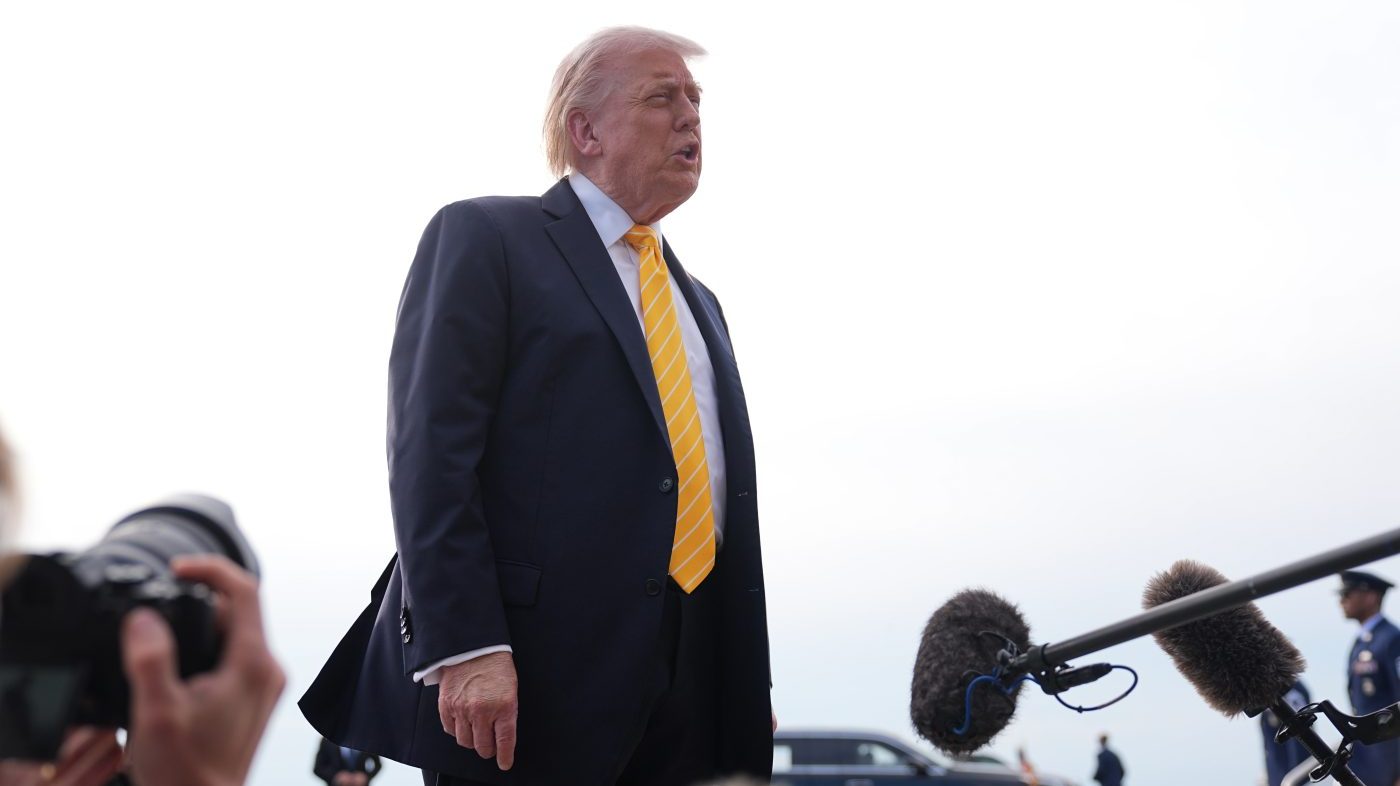 Trump's Disapproval Hits 62% as Inflation, Iran War Fuel Voter Anger
